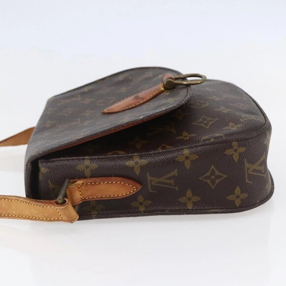 LOUIS VUITTON Monogram Saint Cloud GM Shoulder Bag - Picture 7 of 15